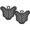 Sandyseptember Diving Pinne Scarpa Barella Supporto Per Nuoto Scuba Snorkeling Expander Materiale Tpe Design Hollow Colore Nero Coppia