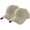 Generico Capello Uomo Estivo - Berretto da Baseball Estivo Casual Outdoor Sportivo Tinta Unita con Visiera Traspirante Leggero 2pezzi