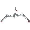 APGLSXY Serbatoi Staffa Pieghevole Canister Stand Canister Serbatoi Staffa Treppiedi Holder Cartuccia Holder