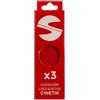 Softee Equipment Pack 3 OVERGRIPS LISOS Softee Cinetik