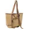 APGLSXY Bocca Camping Tool Bag Tote Pouch Grande Capacità Borsa Outdoor Escursionismo Organizzatori Zaino per Campeggio e Pesca Utility Tote