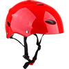 Mealoodiousmusea Sport acquatici Casco di sicurezza per Wakeboard Kayak Canoa Barca Surf L Rosso