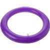 RORPOIR Supporto per Palla da Yoga Rotonda in PVC Anello Fisso per Stabilità e Sicurezza Durante Esercizi e Workout, Base Compatta e Portatile per Fitness