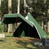 PUGYNBK Tenda da campeggio Tipi, 5 persone, grigia, impermeabile