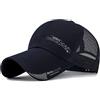 Generico Cappello Uomo Baseball - Berretto Unisex Regolabile Sportivo Baseball Trucker Outdoor Maglia Hip-Hop Cappello da Donna Allaperto