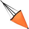 RNXRZANK Ancora Galleggiante Sea Anchor Sock, Ancora Galleggiante a Paracadute, Ancora Galleggiante Sea Anchor Visibility E Boa con Cinghia per, S