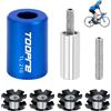 Eulihent Forcella per Bicicletta, Ragnetto Forcella Dadi a Stella, Dado a Stella, Utensile di Regolazione e Riparazione per Biciclette per 22,2, 25,4 e 28,6 mm