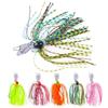 Steinn Bladed Swim Jig - Set di 5 esche artificiali, 8 cm, 10,8 g, con gonne in silicone, ganci affilati, esche vibranti per pesca spinning su trota, pesce persico, luccio (5 colori)