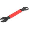 APGLSXY Chiave a pedale per bicicletta, bifacciale, 15 mm, 16 mm, 17 mm, strumento di rimozione per la riparazione di bici, mountain bike, BMX