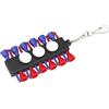 APGLSXY Plastica Golf Tees Holder Carriers per Borsa Cintura Golf Tees Clip di Immagazzinaggio Regali Uomini Donne Golf Organizzatori Holder Clip