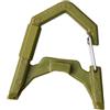APGLSXY Lampada Moschettone Luce Campeggio Fibbia a Molla Lampada Gancio Appeso Fibbia a Molla Accessori Luce Durevole per Campeggio Esterno Pesca