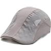 Generico Capello Uomo Estivo - Cappello da Baseball Lavato Non Strutturato Berretti Cotone retrò papà semplici Regolabili Profilo Basso Classici Tinta Unita