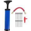Generic Pompa da Basket Portatile Gonfiaggio Rapido in Pp e Lega di Alluminio, Kit per Palloni Sportivi, per Uso Sportivo e Quotidiano
