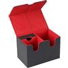 APGLSXY Scatola per carte da gioco in pelle PU custodia per carte da gioco Scatola di immagazzinaggio per carte da gioco in pelle PU