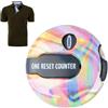 Generic Golf Score Keeper | Touch Reset 1.2 Inch Portable Mini | Contatore di oscillazione da golf | per uomini e donne per allenamenti quotidiani, guanti da orologio cintura vestiti