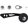 APGLSXY Maniglie per mulinello Maniglia di potenza Baitcasting Manopola in lega Jigging Arm Grip Manopola Parti di ricambio per mulinello da pesca Manopole di ricambio