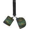 FBGHHTY Borsa leggera con cinturino da polso con stampa animalier, per sport all'aria aperta, corsa, palestra, viaggio