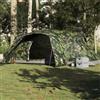PUGYNBK Tenda familiare per 6 persone, motivo mimetico, impermeabile