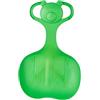 KIXZSAZ Slitta da neve per bambini e adulti, giocattolo invernale, leggero, di qualità, resistente al freddo, robusto, divertente, regalo per avventure sulla, Verde