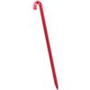 APGLSXY Pali per tende in lega di alluminio resistenti picchetti da campeggio picchetti per tenda da campeggio per campeggio all'aperto baldacchino teloni da giardino ancoraggi a terra