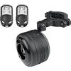 baluoqi Campanello elettrico per bicicletta, impermeabile, con telecomando, antifurto, con funzione ricaricabile USB, per mountain bike, bicicletta da strada, scooter, ecc.