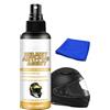 Generic 1,5 x 14 cm anti appannamento, spray per la pulizia delle , impermeabile Hlemet Defogger | 100 ml spray anti-appannamento per casco da moto, occhiali, occhiali, parabrezza, specchi, snowboard e