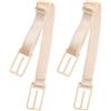 APGLSXY Modificabile Poliammide Danza Cintura Morsetti Stretti per la Danza Moderna Street Costume Accessori Regolatore Cintura