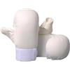 RCGOFOLLOW Guanti da boxe robusti per allenamento, guantoni da sparring, guanti per esercizi di sollevamento pesi, per principianti, protezioni complete sulle