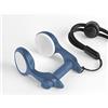 C4 Nose Clip in Peek ad Alte Prestazioni - Design, Massimo Confort in Apnea e Freediving - Zeta Alu, Zeta Plastic, Flow Plastic - Pad Intercambiabili - Custodia e Cordino (Flow Plastic, Bianco)
