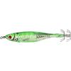ZMdooreasy Esca da pesca a forma di calamaro in 5 colori, con ganci fluorescenti, per la pesca notturna e per la cattura di polpi utilizzando un'azione di nuoto realistica e un design ad affondamento rapido in