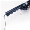 Kivivaka Canna da pesca telescopica portatile con mulinello, 138 m, asta in carbonio estesa, 27 cm piegata, 400 g attrezzatura leggera