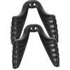 Kichvoe 2pezzi Cuscinetti Naso Regolabili per Occhiali da Ciclismo in Morbida Antiscivolo Comfort e Protezione per Naso Sensibile