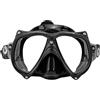 AQUALUNG TEKNIKA - Maschera subacquea per adulti in vetro temperato, Struttura resistente agli urti, Facile regolazione, Confortevole, Adatta a tutti i visi, Ottimale per immersioni e snorkeling