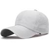 Generico Cappello Baseball Uomo - Cappelli Sportivi Traspiranti in Tessuto rapido Asciugatura per Donna Leggeri Ideali Primavera Estate