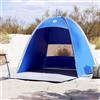PUGYNBK Tenda da spiaggia per 3 persone, colore azzurro, impermeabile