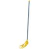 RNXRZANK Bastone da Floorball Leggero per Sport All'aperto E attività di, Giallo Destra