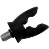 APGLSXY Staffa di filettatura Testa Pinze Titolare Strumento di Pesca Accessori Asta Resto Testa Pali Titolari Accessori