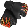 HEANUJJ Guanti da Boxe in Pu e Eva, Comodi e Pratici, Guanti da Allenamento per Ragazzi e Ragazze per Sparring e Pratica di Muay Thai