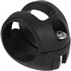CHILDWEET Fibbia Regolabile per Pagaia da Kayak e Canoa in PVC Nero, Design a Singola Fibbia Leggera, Accessorio per Surf e Paddleboarding