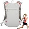 Fuuxtci Zaino Sportivo con di Idratazione Giubbotto Idratante Running Con Tante