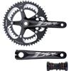 LHHL Bici da Strada Guarnitura 170mm Set Pedivelle Guarnitura Cava Integrata 53-39T Doppia Corona Pedivelle Set