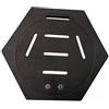 FytStycale 2 Supporti in Legno per Medaglie, Espositore per Sportivi, Ginnastica, Hockey, Calcio, Pallavolo.