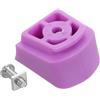 SEWOART Accessori per Pattini a Rotelle con Pastiglie Freno Resistenti all'Usura e Design a Frenata Rapida in Gomma e Acciaio Inox per attività All'aperto