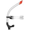 ARVALOLET Boccaglio semi-asciutto con bocchino in silicone e valvola di scarico usa e getta per sport acquatici, immersioni e snorkeling