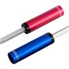 FVDZRFIE Porta Canne da Pesca da Terra Supporto da Terra for Canna da Pesca Supporto for Asta in Lega di Alluminio Staffa di Supporto for Aste A Mano(Blue)