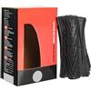 Nexbrill Pneumatico per mountain bike, 26 x 1,75, 27 x 1,75, battistrada in gomma a doppia mescola con involucro pieghevole 60TPI per una portabilità leggera e durata (66 x 1,75)