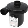 DISCORAMA - POMPA ELETTRICA GONFIATORE DOPPIA ALIMENTAZIONE 12V E 220V CON 3 UGELLI INTERCAMBIABILI PER MATERASSINI PISCINE E CAMPEGGIO FUNZIONE GONFIA E SGONFIA