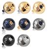 Kivivaka Manopola da pesca in alluminio leggero per DAIWA per SETLLA per FUEGO Soare Sephia Certate Ainity Luvias Emeraldas Reel Systems (grigio blu)