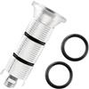 APGLSXY Biciclette Cuffie Coperchio Superiore Expander Plug Cuffie Sostituzione Forcella Expander Viti Bulloni Leghe di Alluminio Biciclette Spina