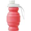 APGLSXY 320ML Bottiglie d'acqua in Silicone per Sport Drink Campeggio Viaggi Ciclismo Bollitore Pieghevole Bottiglia di Acqua Tazza Bottiglia di Bevanda Al